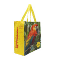 Custom PP Laminated Non Woven Bag Rafia Polypropylene Woven Fabric Carry Bag